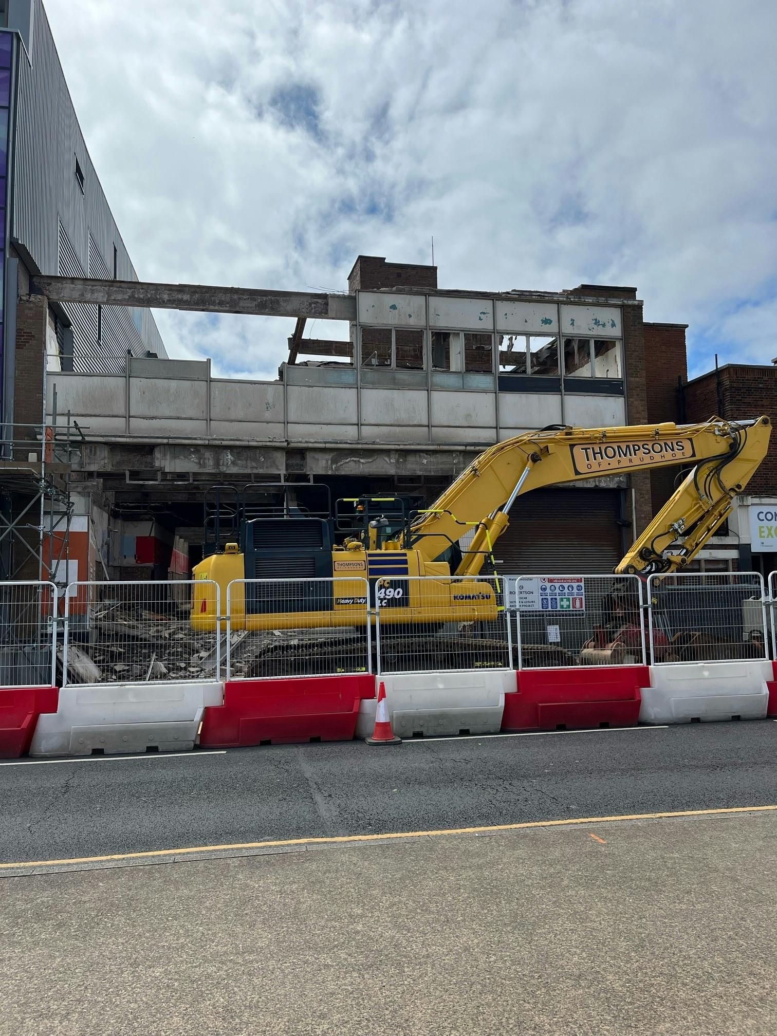 M&S and Goodwins Demolition Works (May 2024)