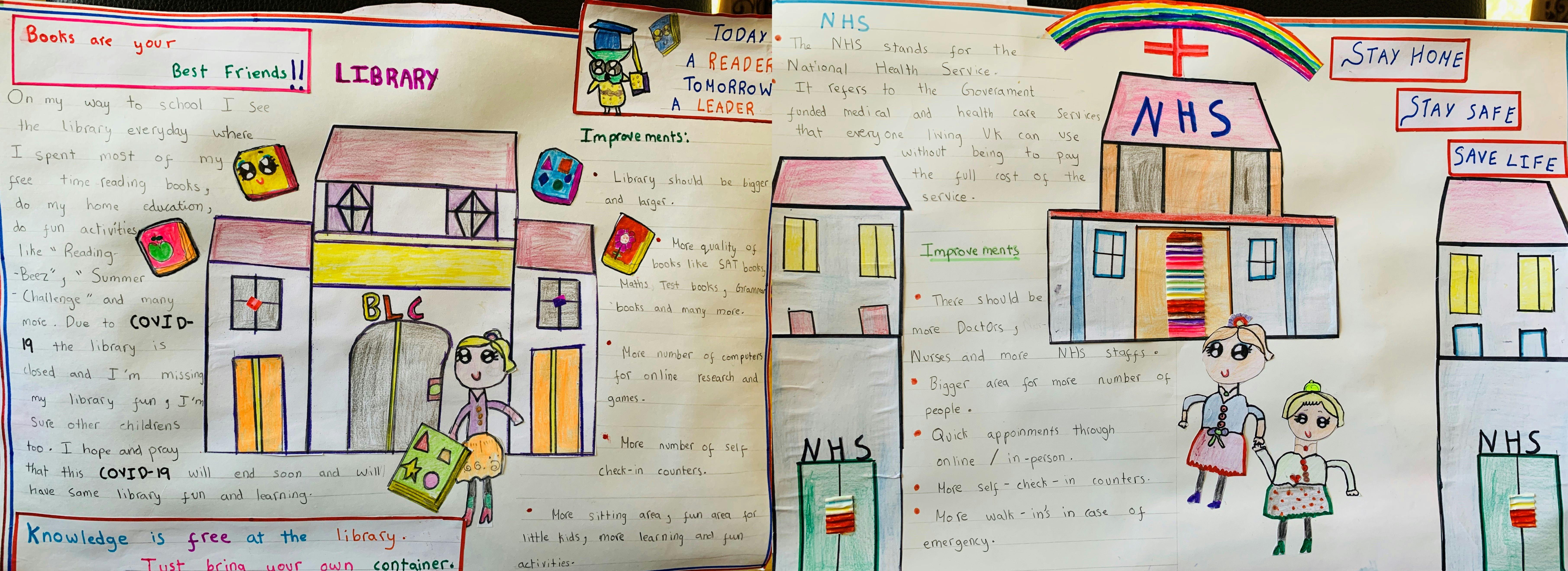 Library and the NHS by Muyassar Afroz