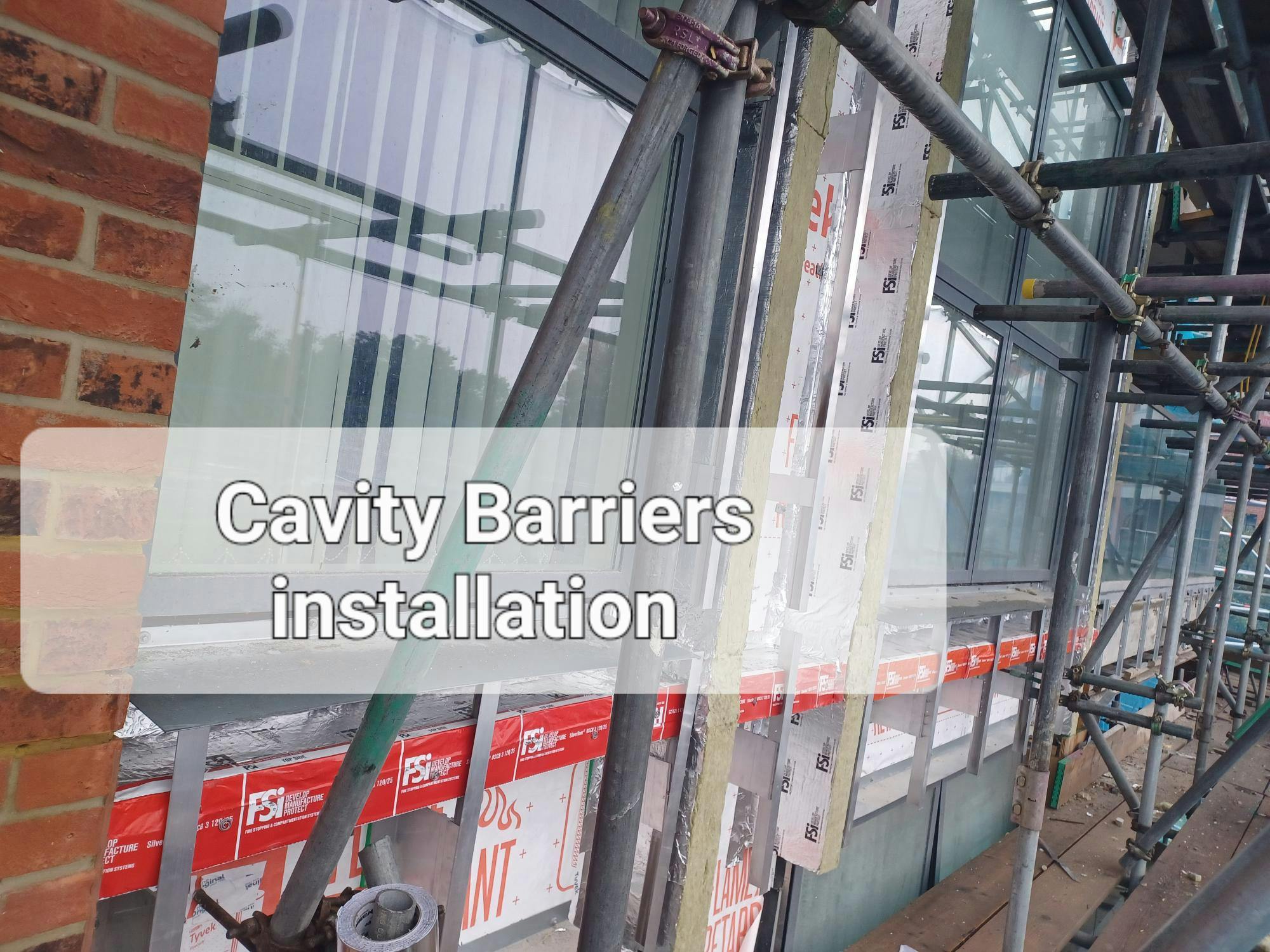 Cavity Barriers Installation_Sep23