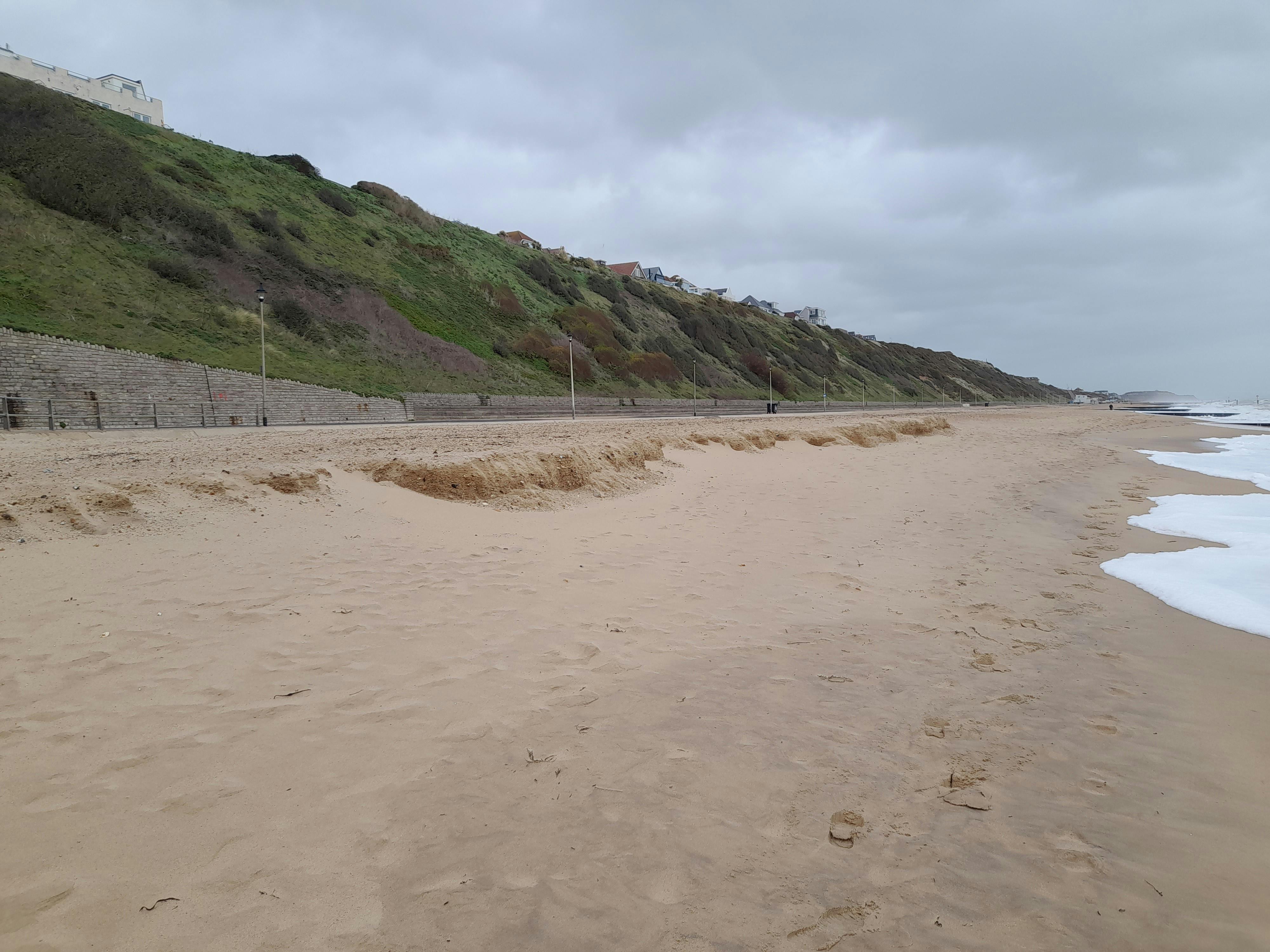 Boscombe east - looking east