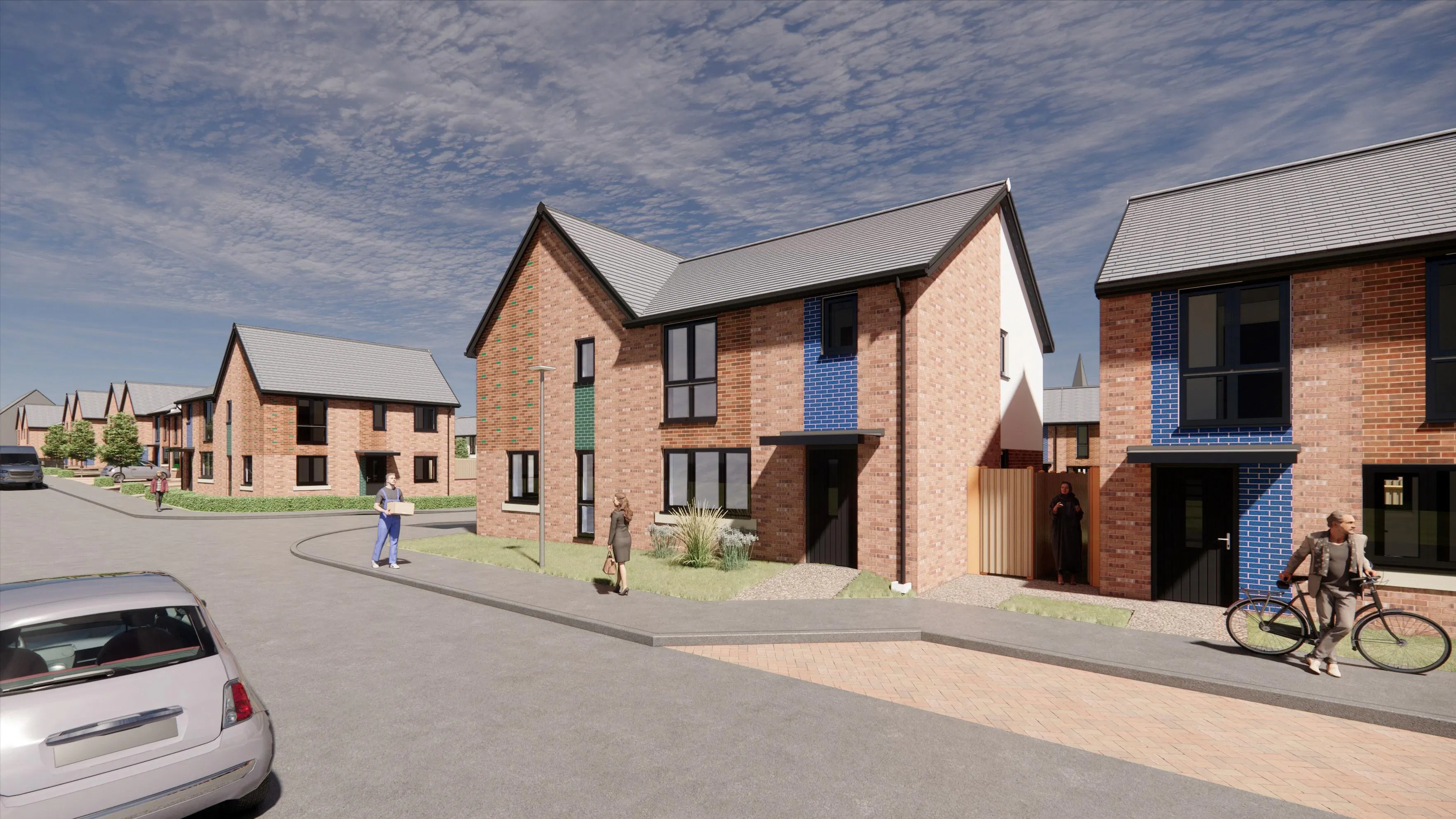 Name Thirteen's New Build Development