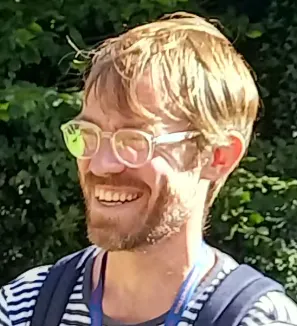 Team member, Alex O'Keeffe