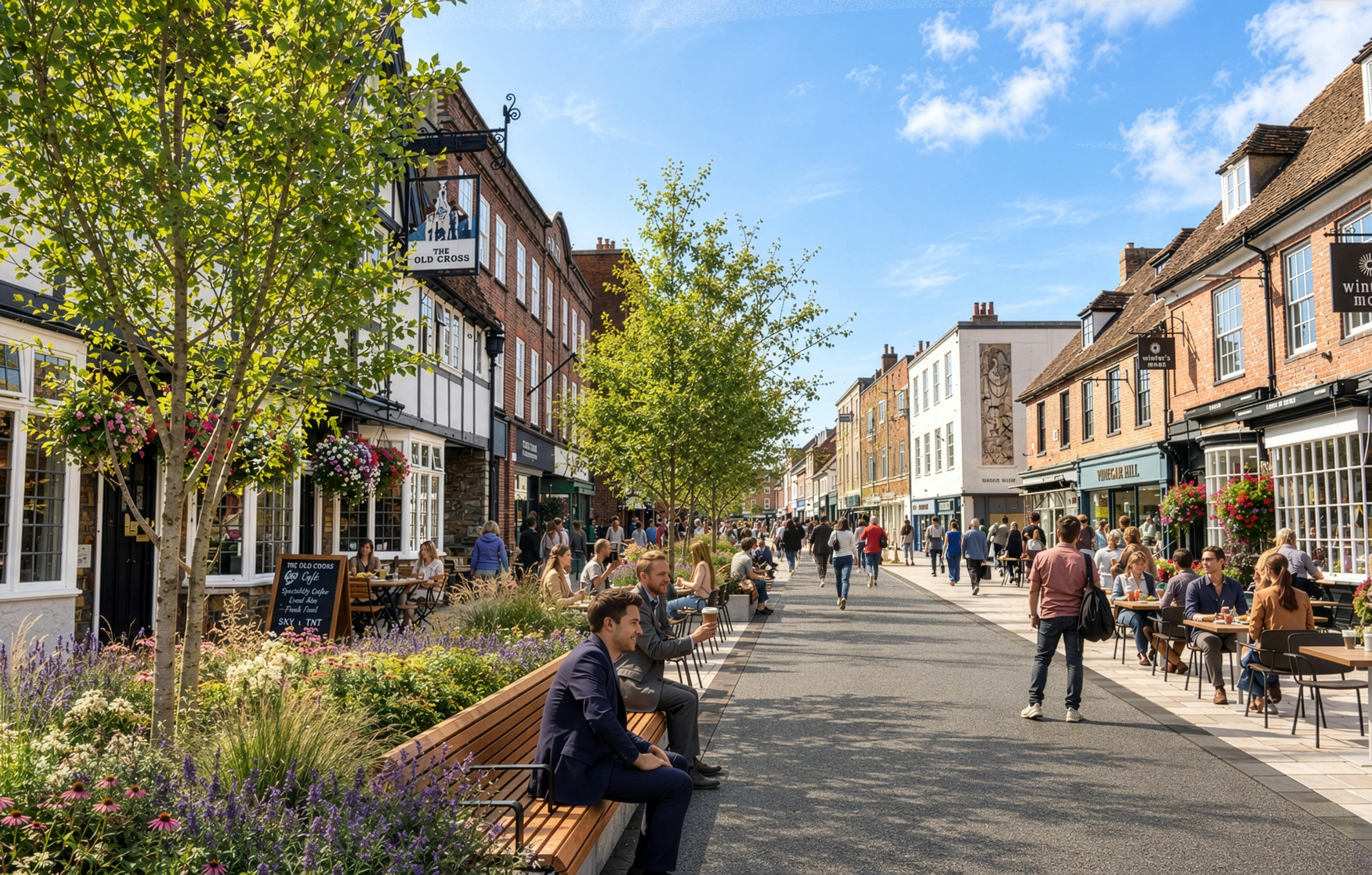 North Street with New Street Furniture.jpg