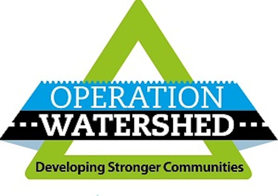 Operation Watershed Developing Stronger Communities Logo