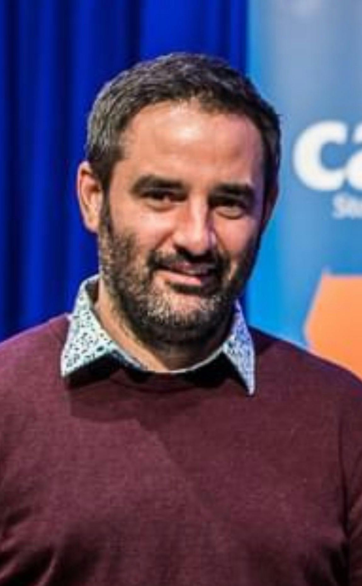Team member, Andy Robinson