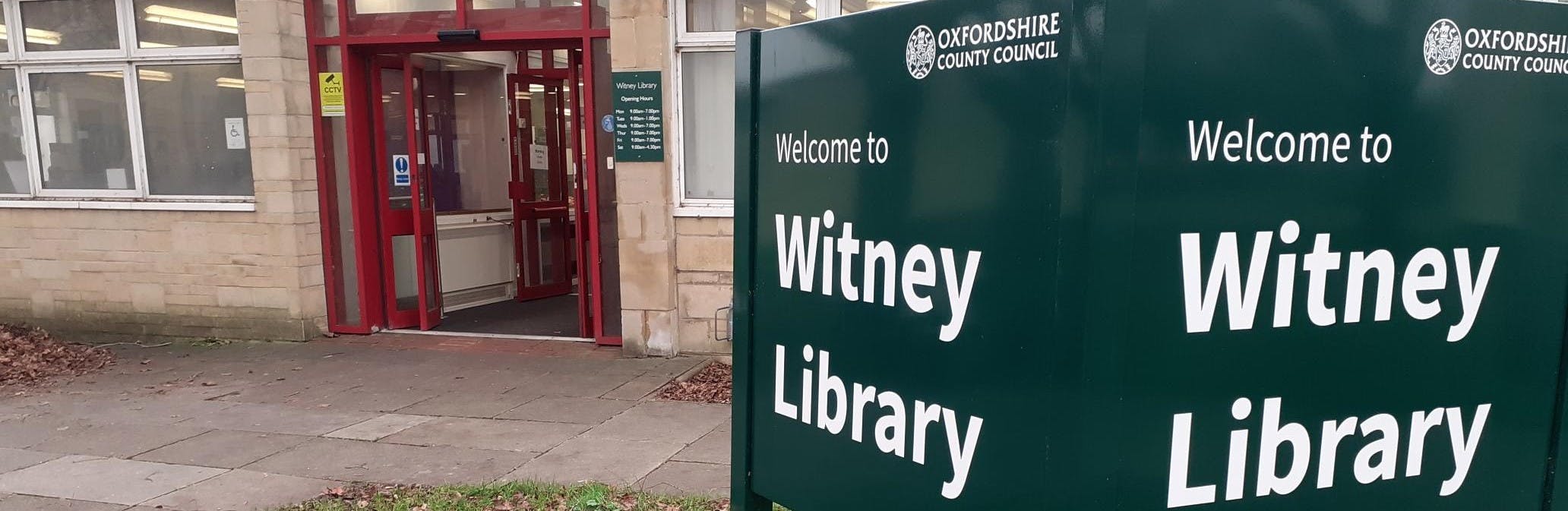 Witney  library photo