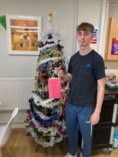 Christmas cake making 10.12.25