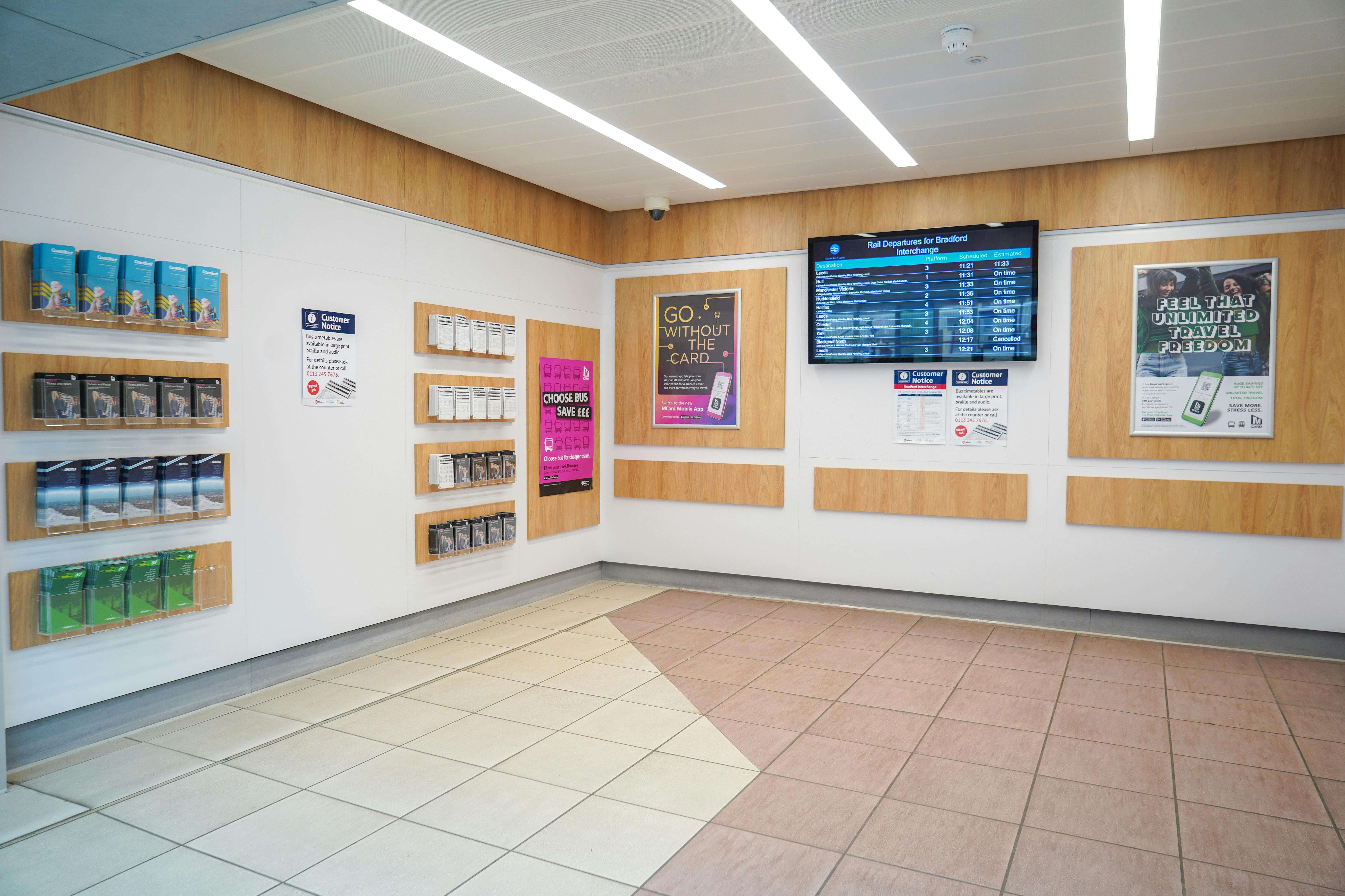 Information display at the Travel Centre.jpg