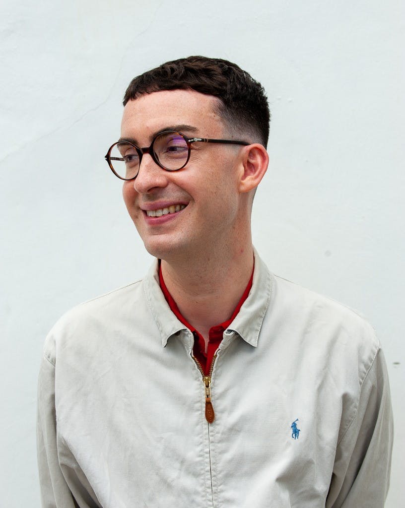 Team member, Dominic Reilly 
