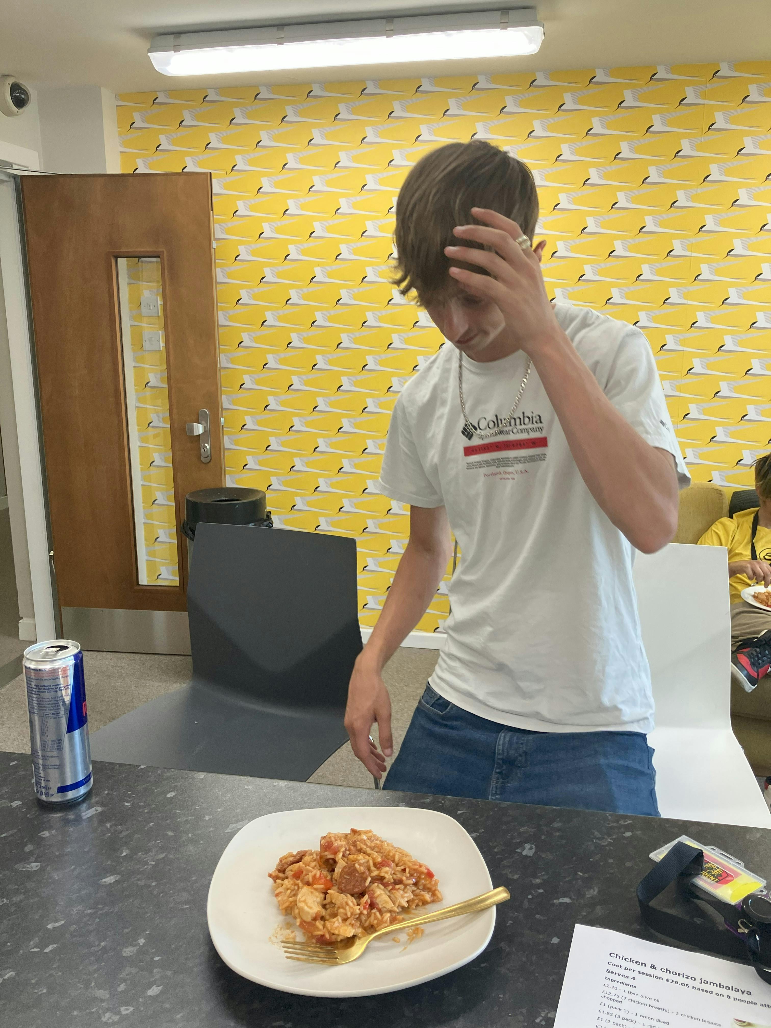Chicken & Chorizo jambalaya 16.07.25