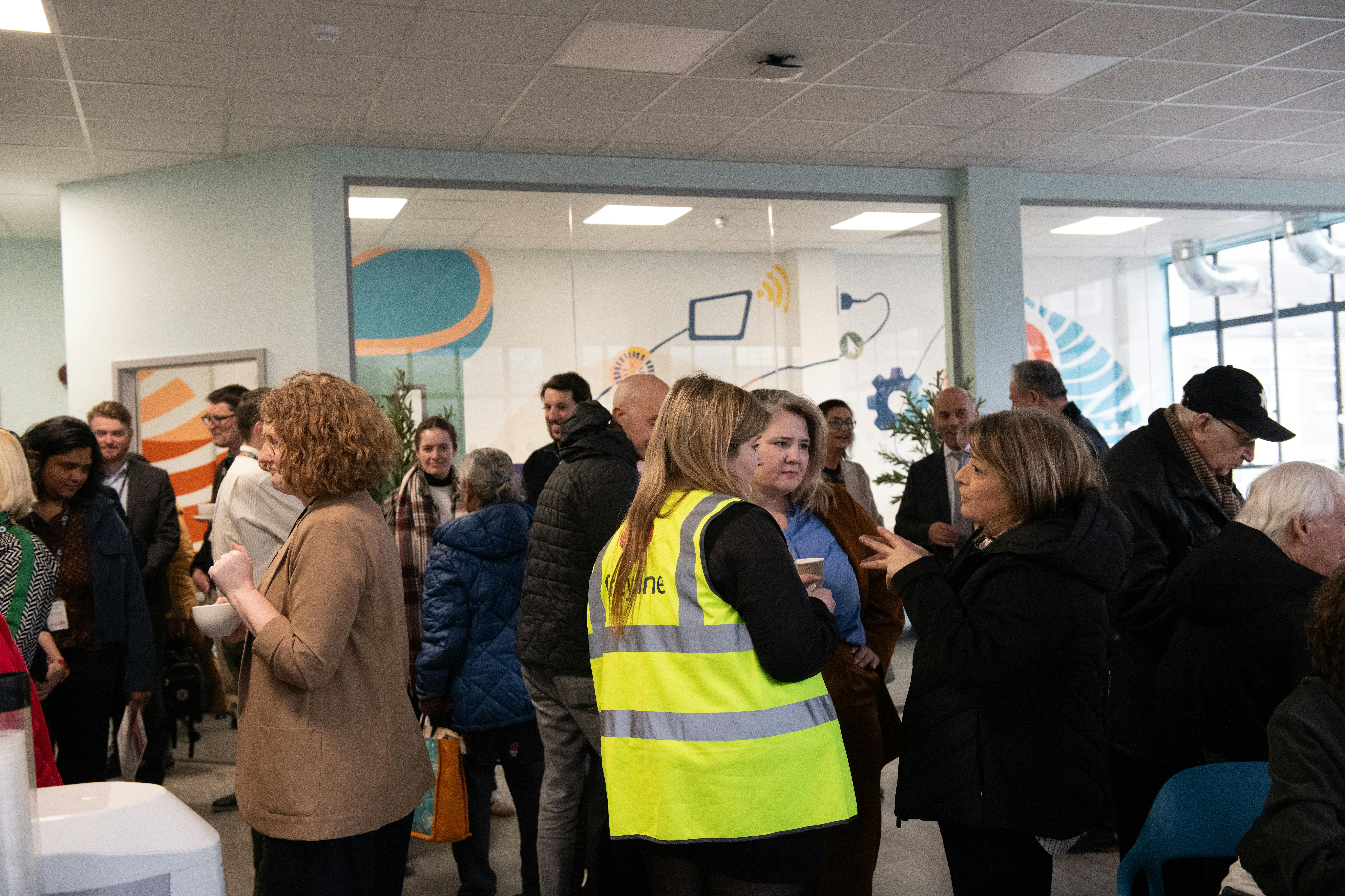 Launch of Community House