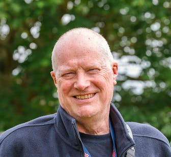 Team member, Dan Webster