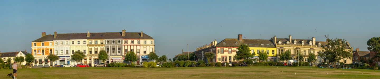 Silloth parade