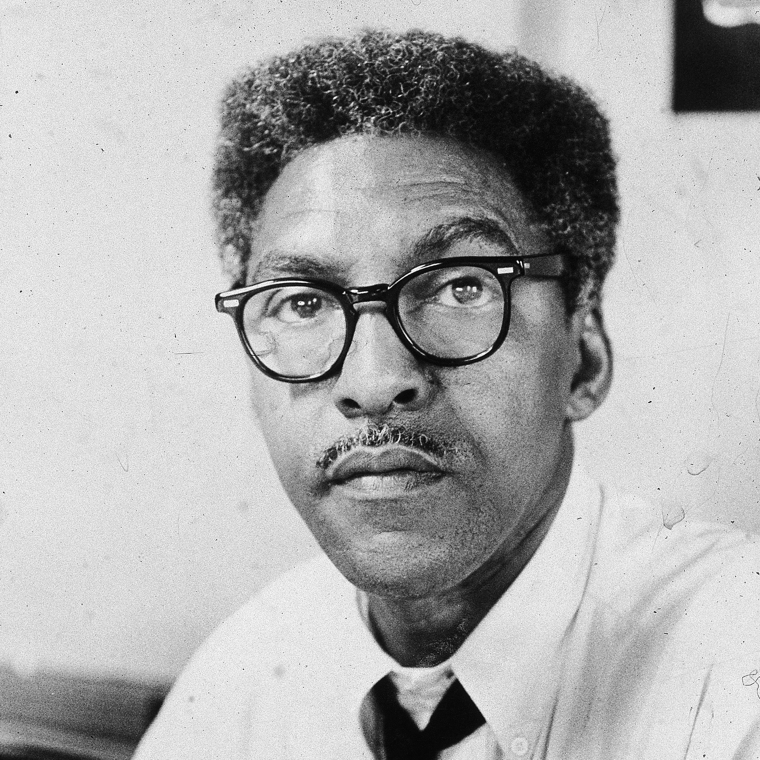 Team member, Bayard Rustin