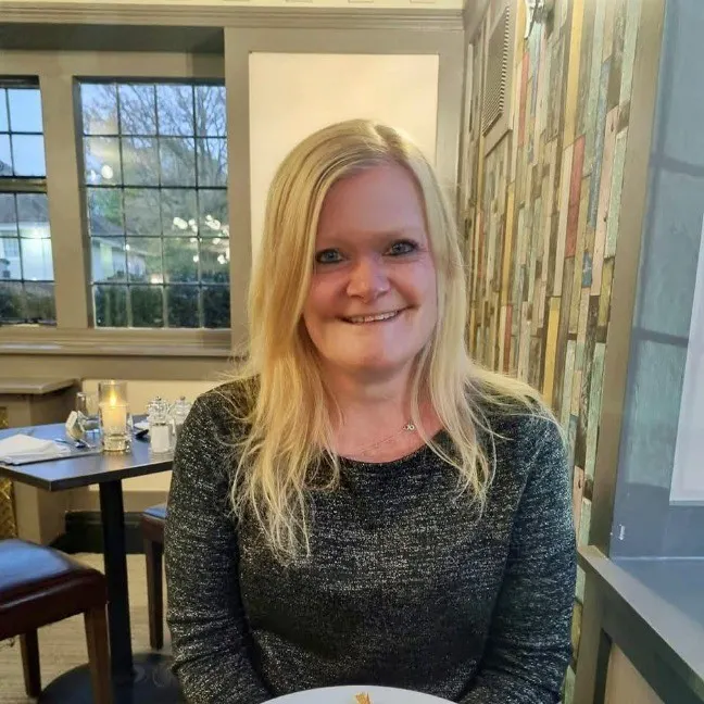 Team member, Tricia Lindsey
