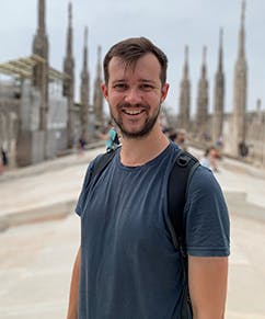 Team member, Angus Paterson