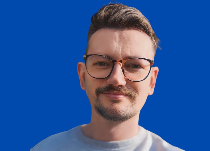 Team member, James Sharp