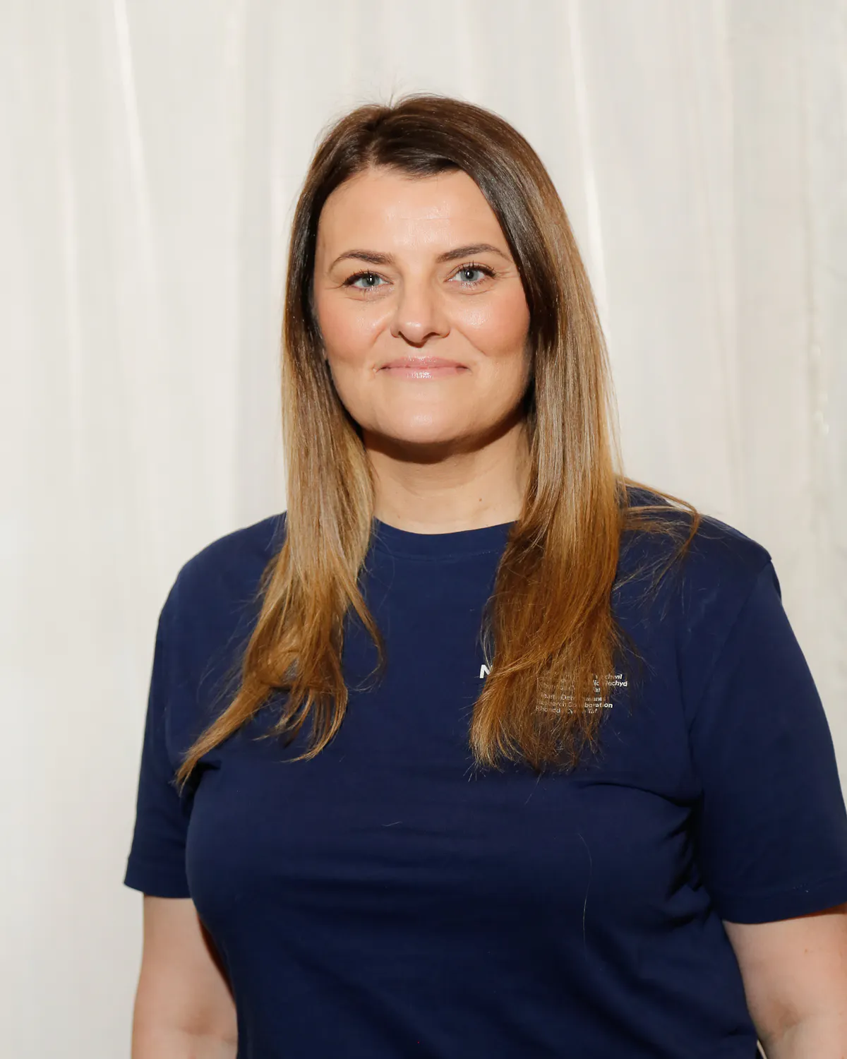 Aelod o'r tîm, Rebecca Palmer