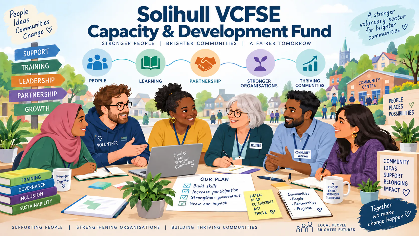 Solihull VCFSE Capacity & Development Fund