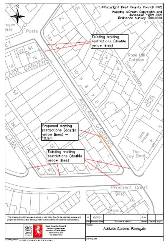 Scheme plan - Adelaide Gardens