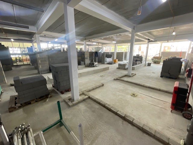 Eston Pool - Works Progress, June 2025