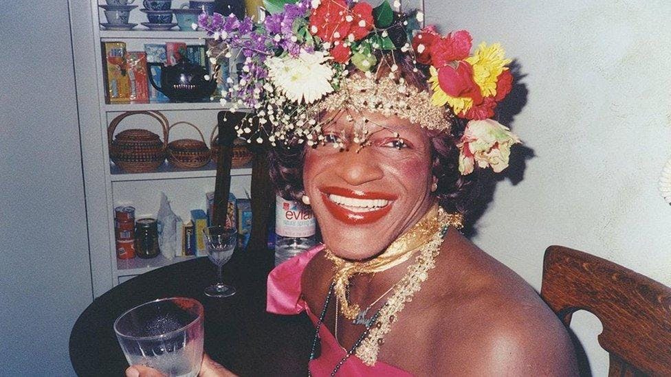 Team member, Marsha P Johnson