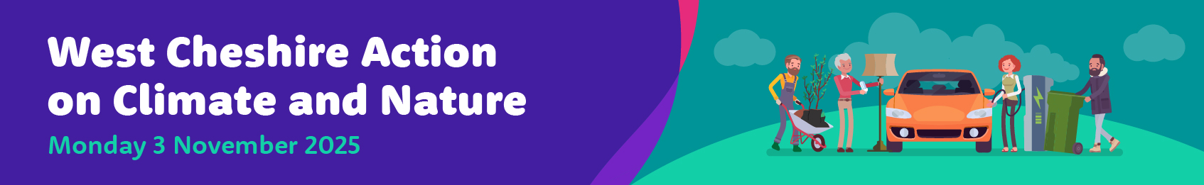 West Cheshire Action on Climate and Nature - Monday 3 November 2025