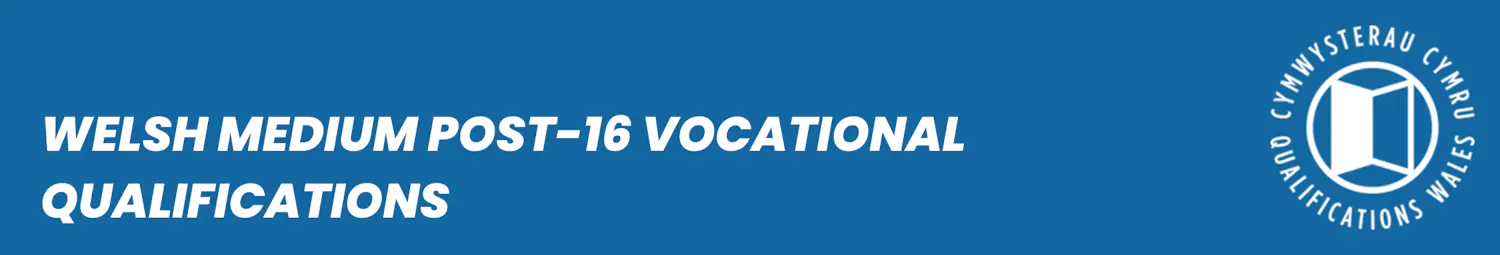 Welsh-medium post-16 vocational qualifications