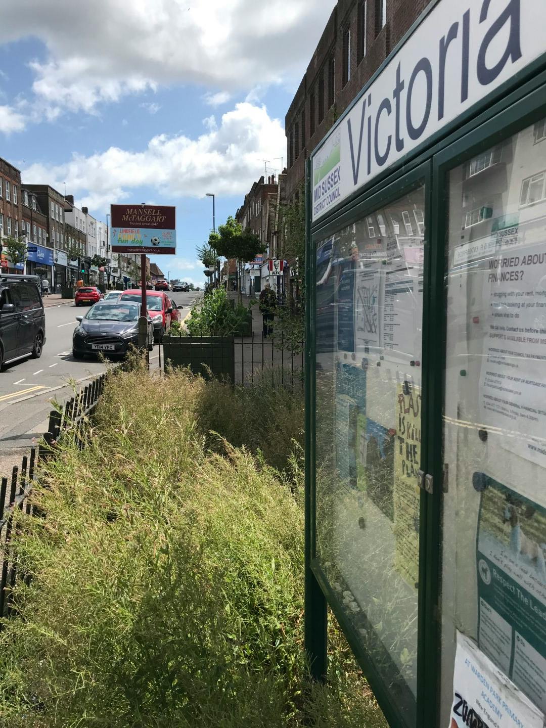 Victoria Park Masterplan | Mid Sussex District Council Community ...