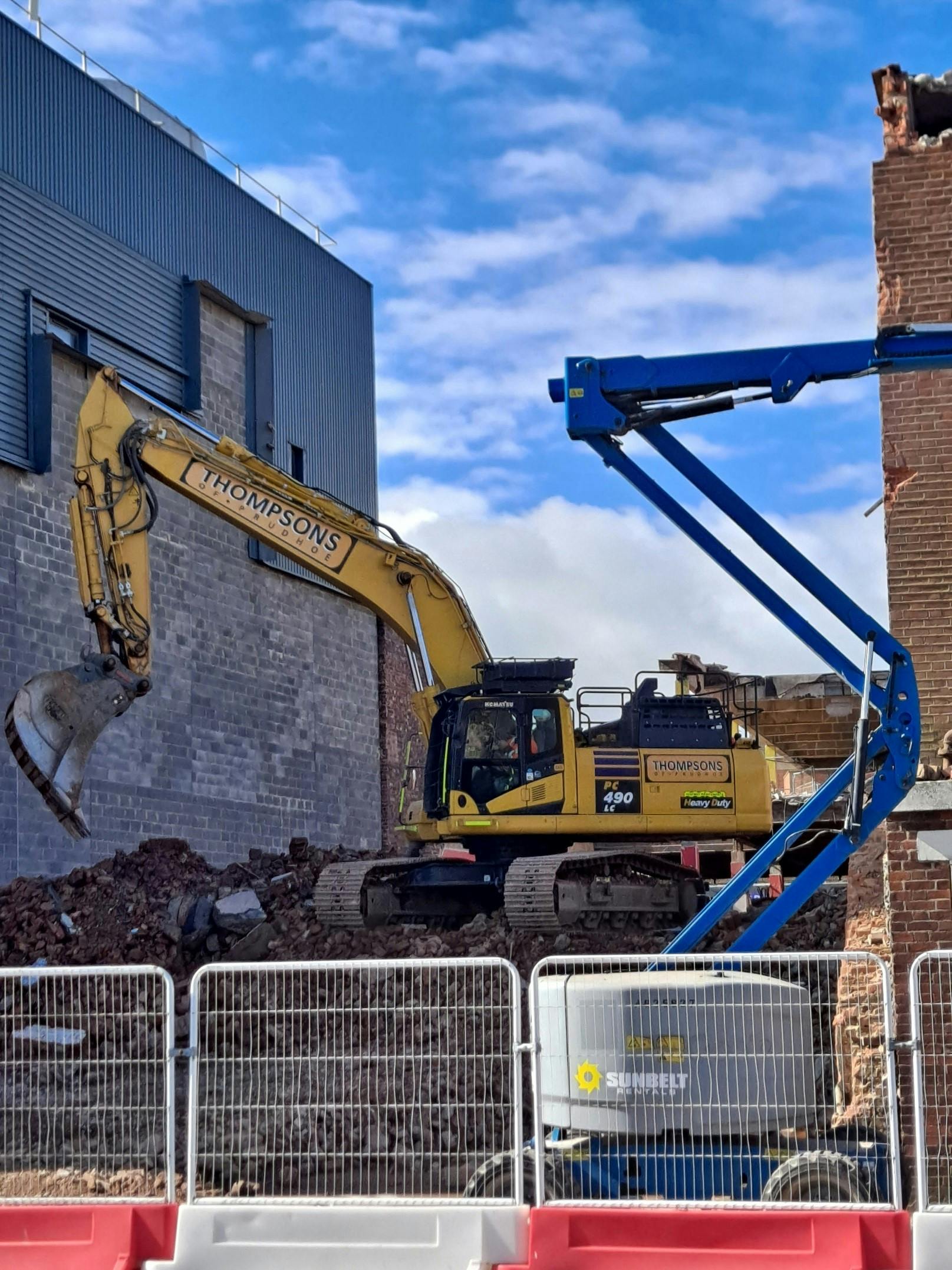 Goodwins and M&S Demolition - June 2024