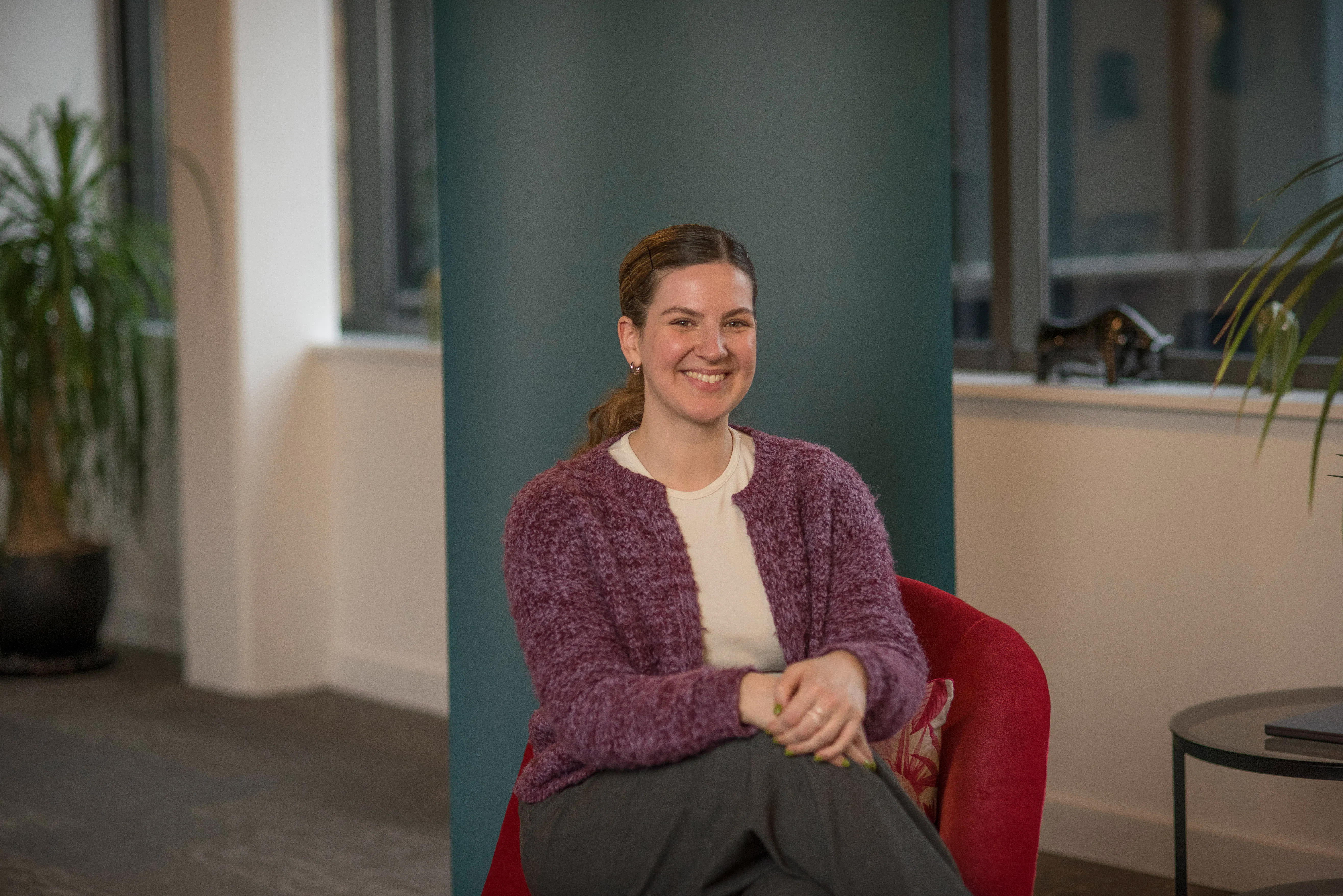 Team member, Isobel Morley