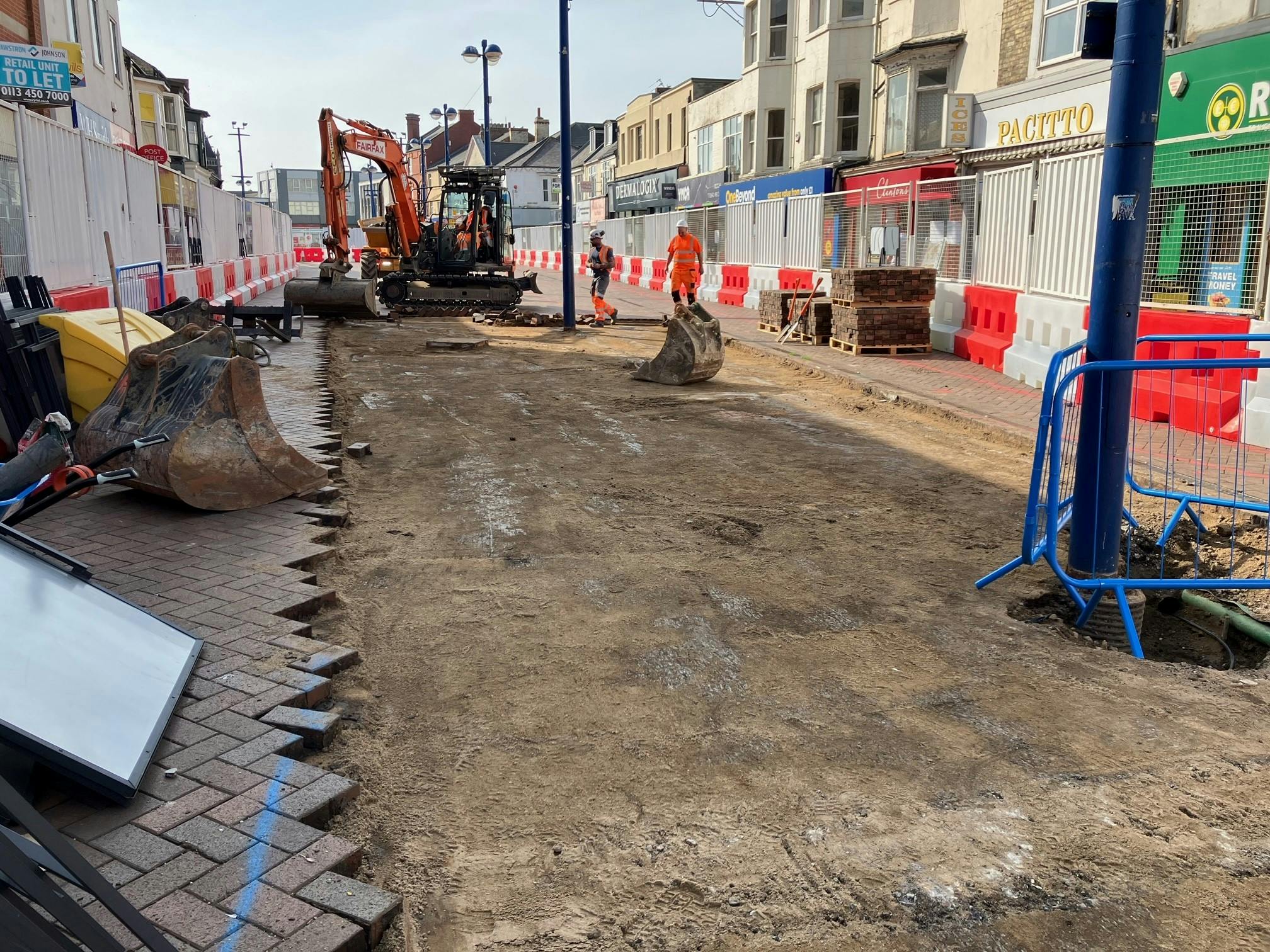Redcar High Street Progress- 29th April 2025
