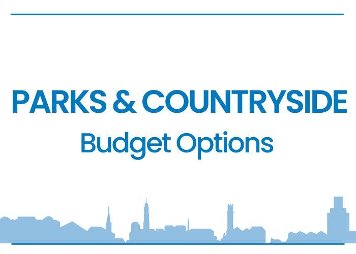 PARKS Budget Option Logo