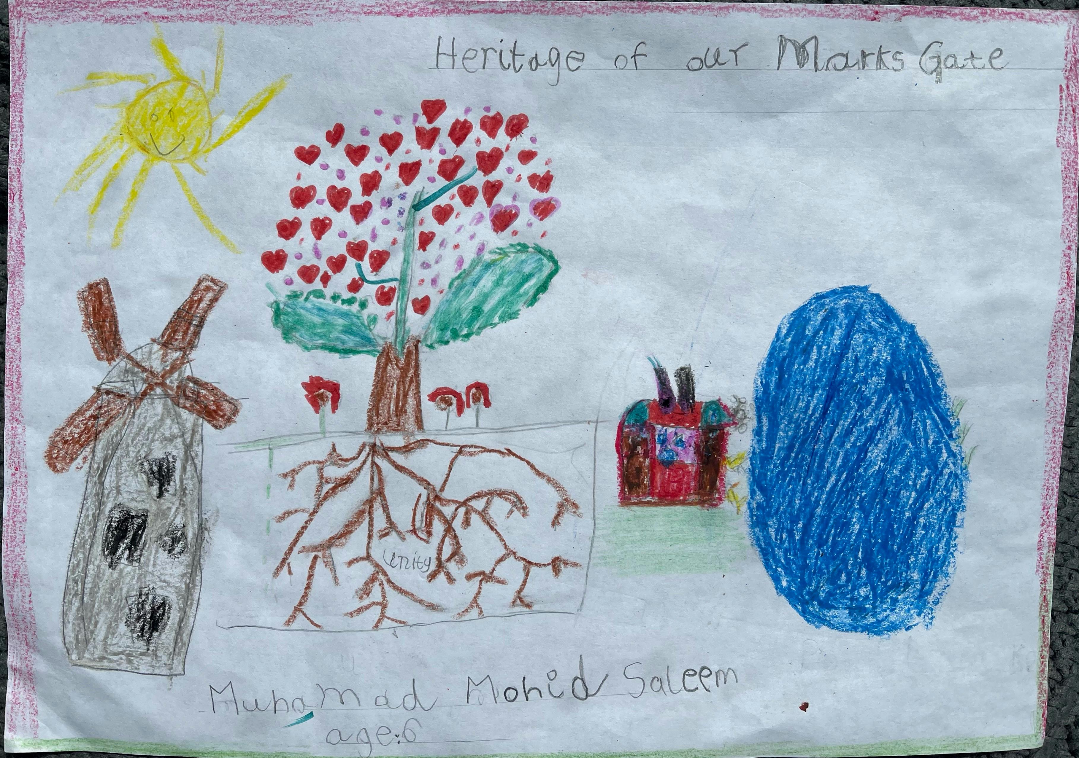 Heritage of our Marks Gate