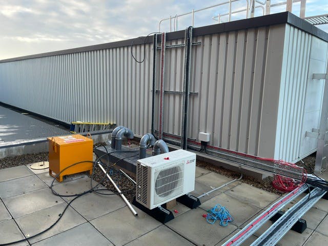 Eston Pool - Works Progress, November 2025