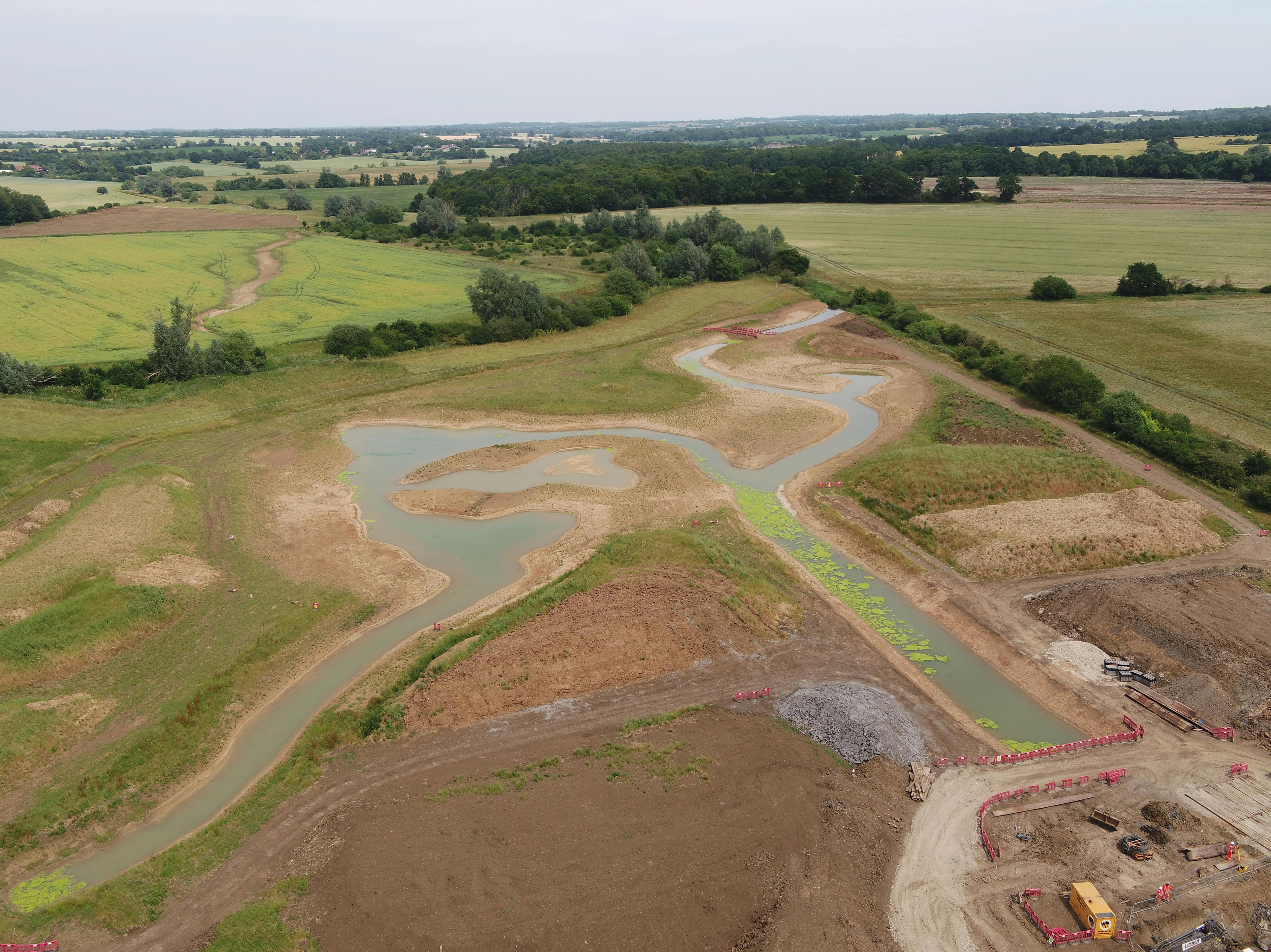 15. River Diversion channel - 20.06.2025.JPG