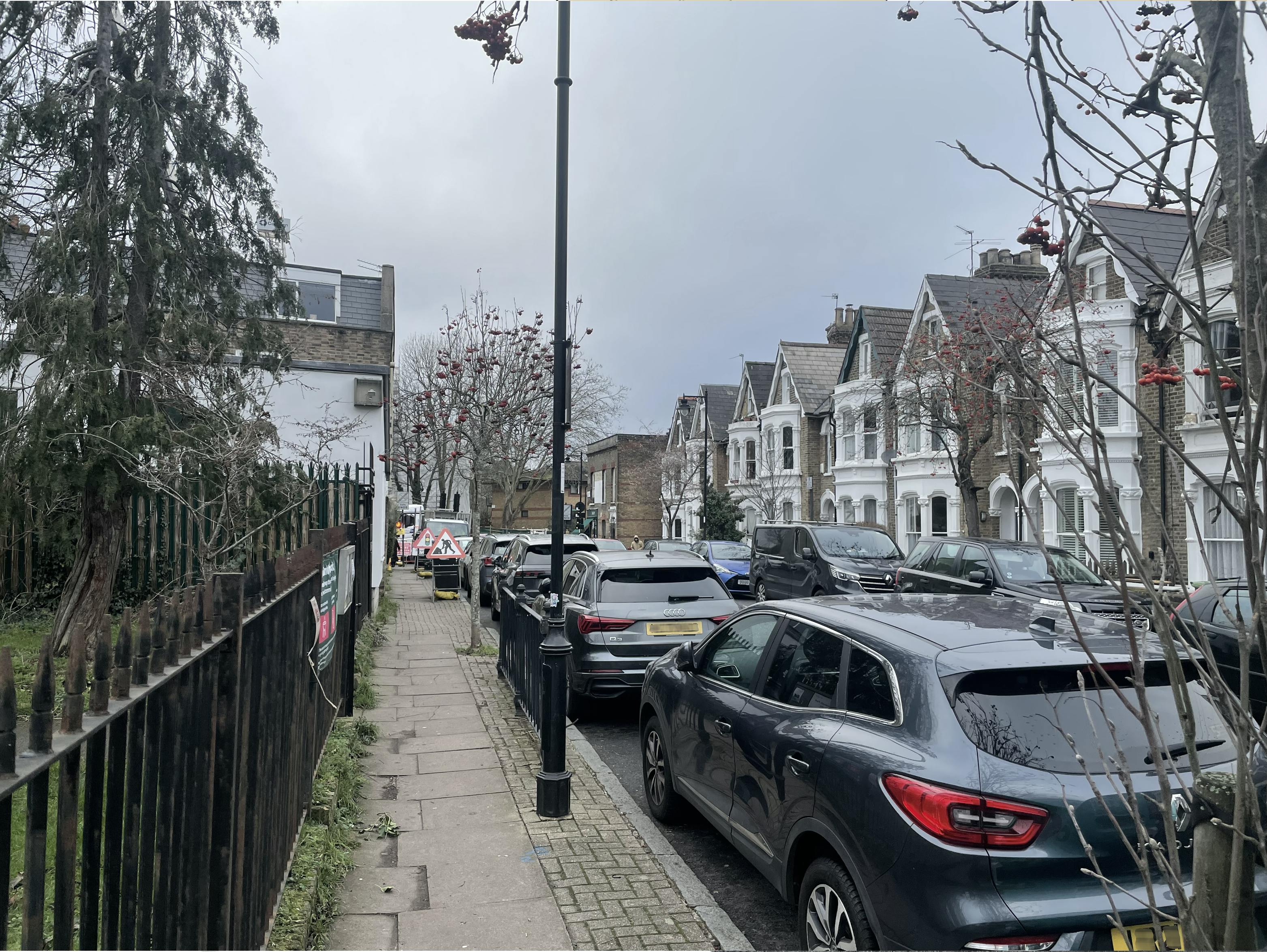 Existing Bickerton Rd layout