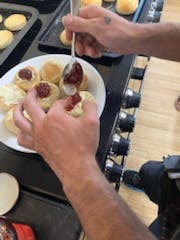 Scones & jam 24.06.25