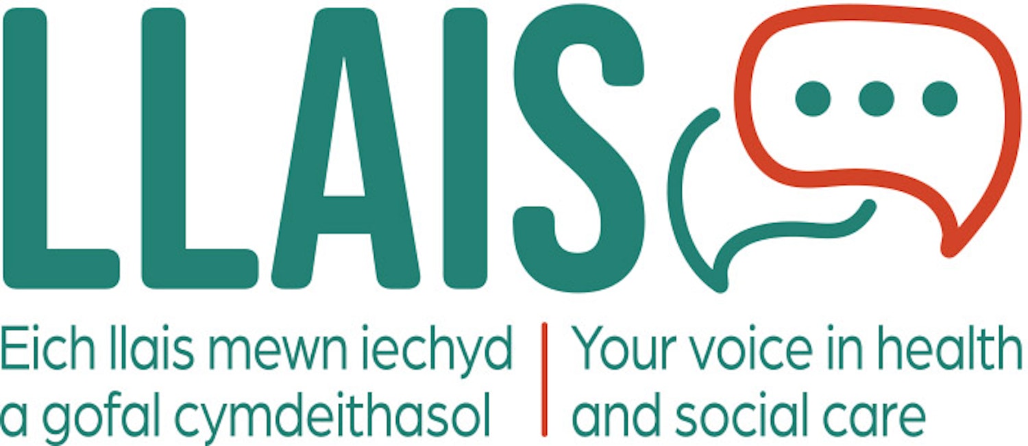 Llais - Your Voice for Health and Social Care (Welsh)