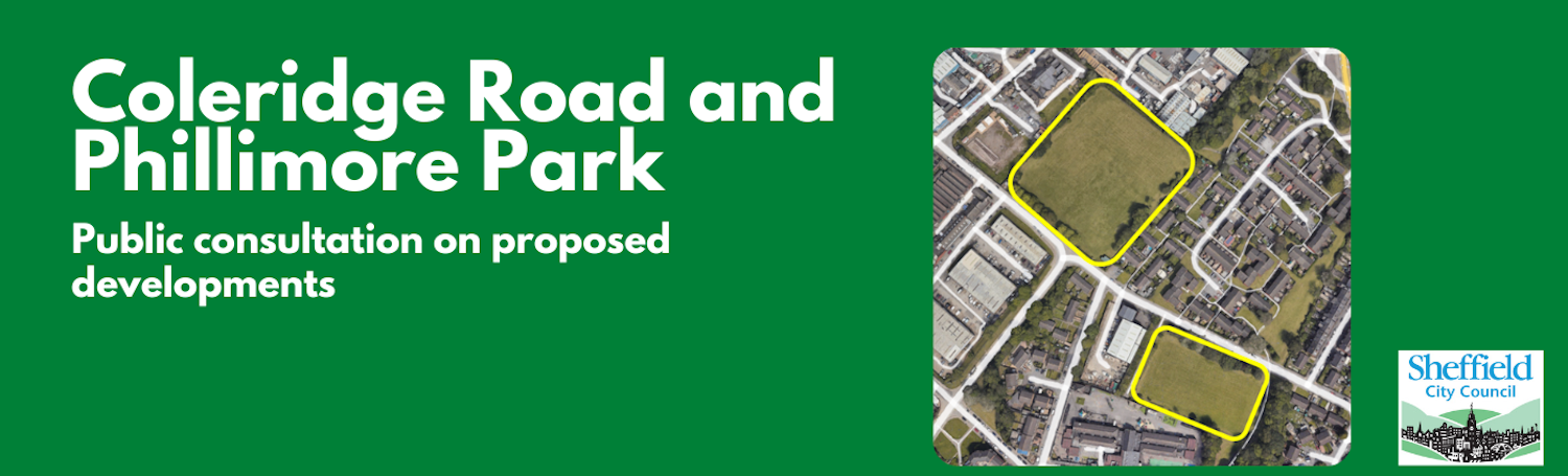 Coleridge Road and Phillimore Park. Public Consultation on proposed developments