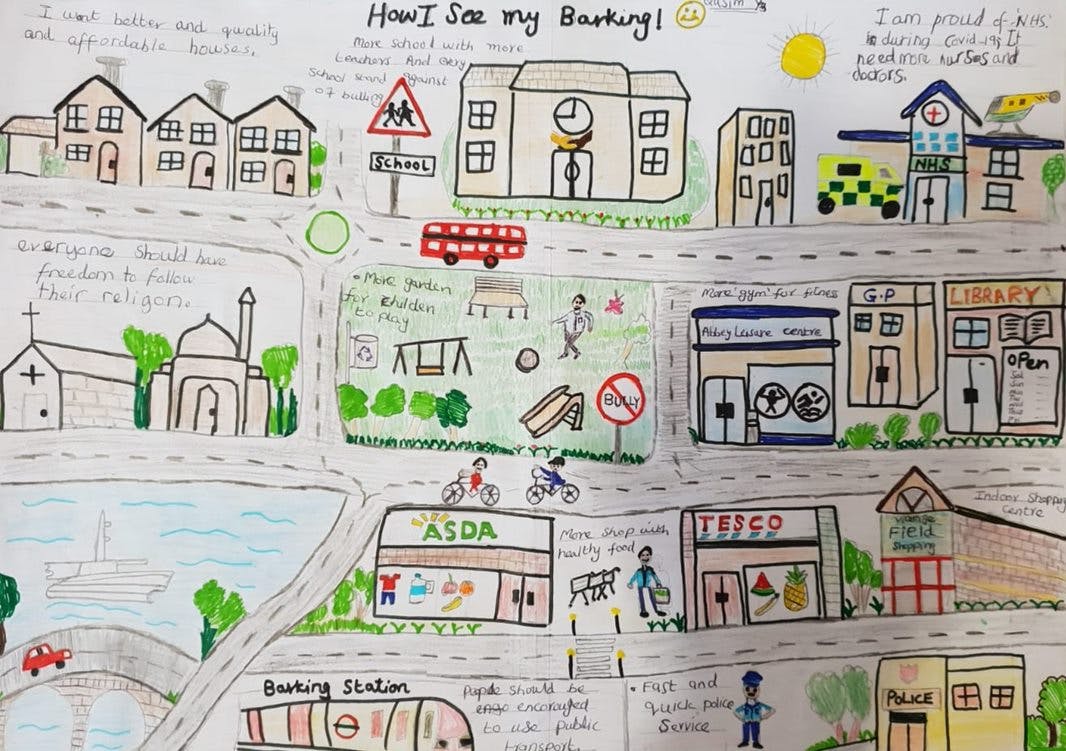 How I see my Barking by Muhammad Qasim