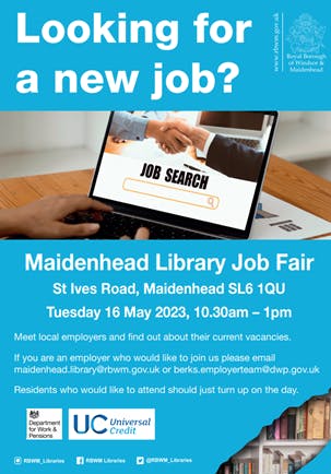 Maidenhead Job Fair -  16 May 2023