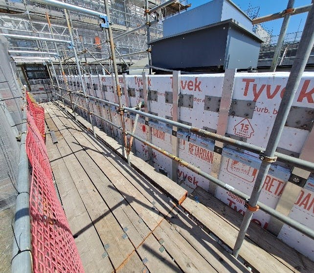 Phase 5 North_Level 6_Tyvek Completed (2)_Jun23