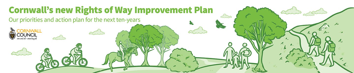 Banner - Lets Talk page rights of Way Improvement Plan