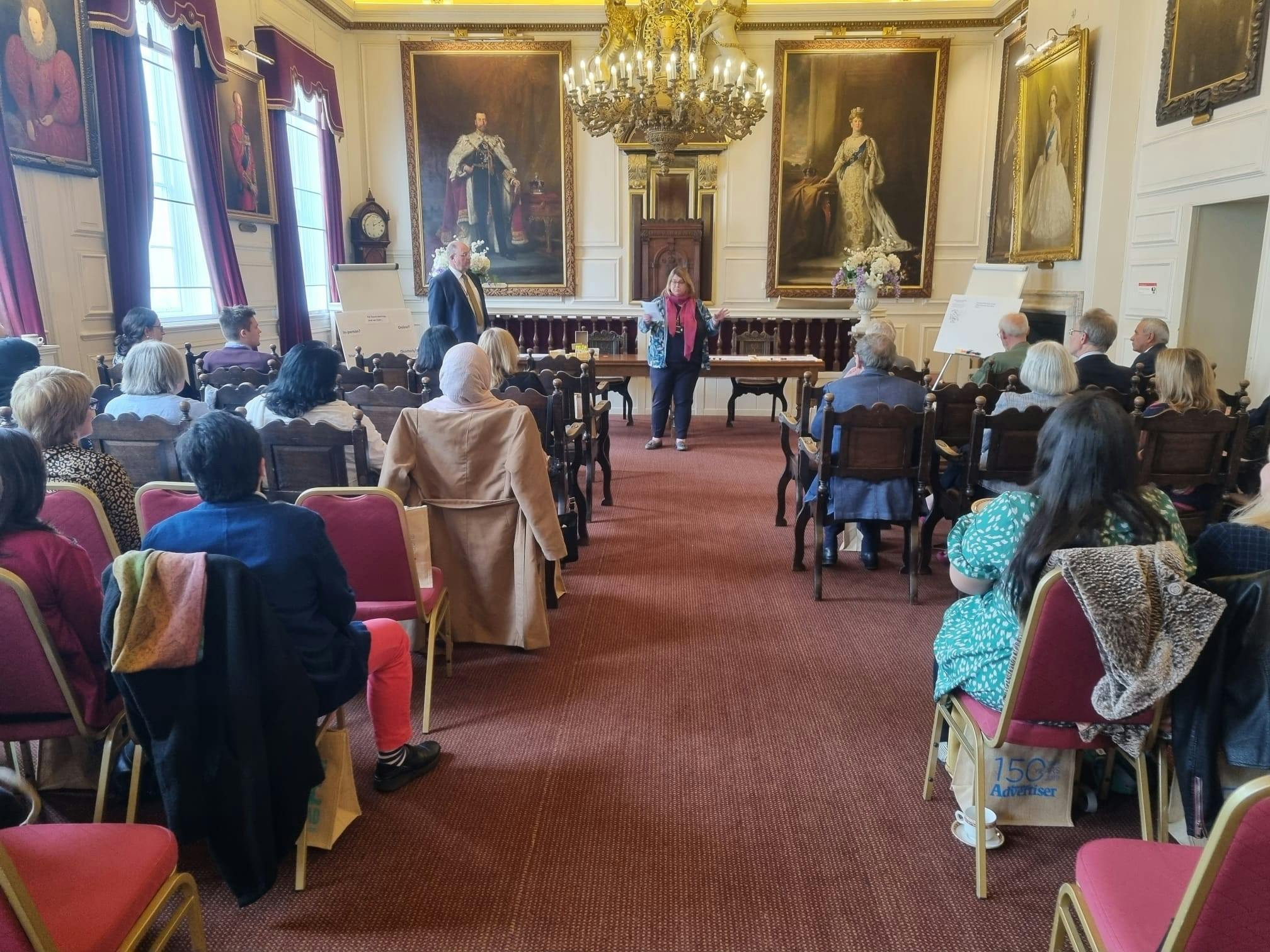 Community Champions Celebration Event at Windsor Guildhall