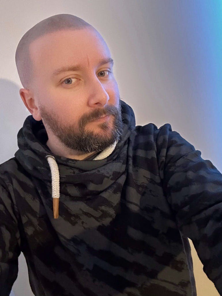 Team member, Marc Doherty