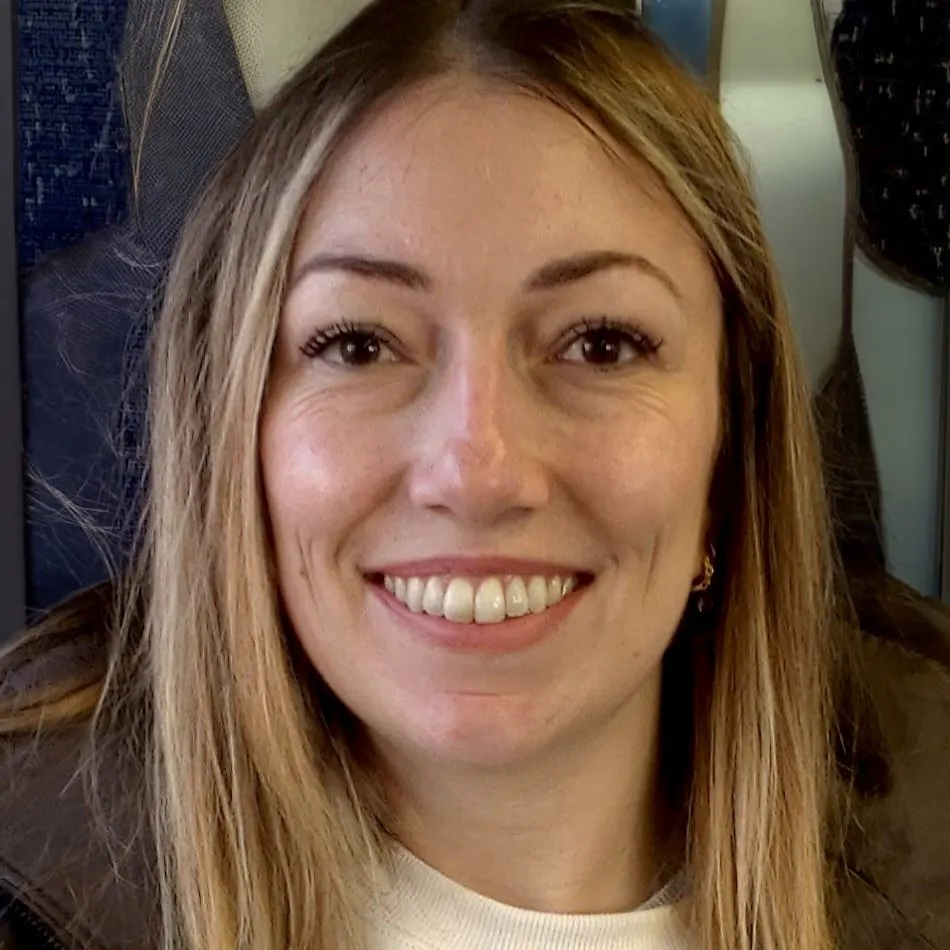 Team member, Jessica McFarland
