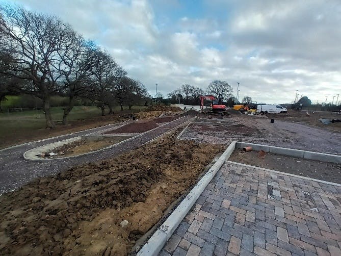 Building updates January 2026