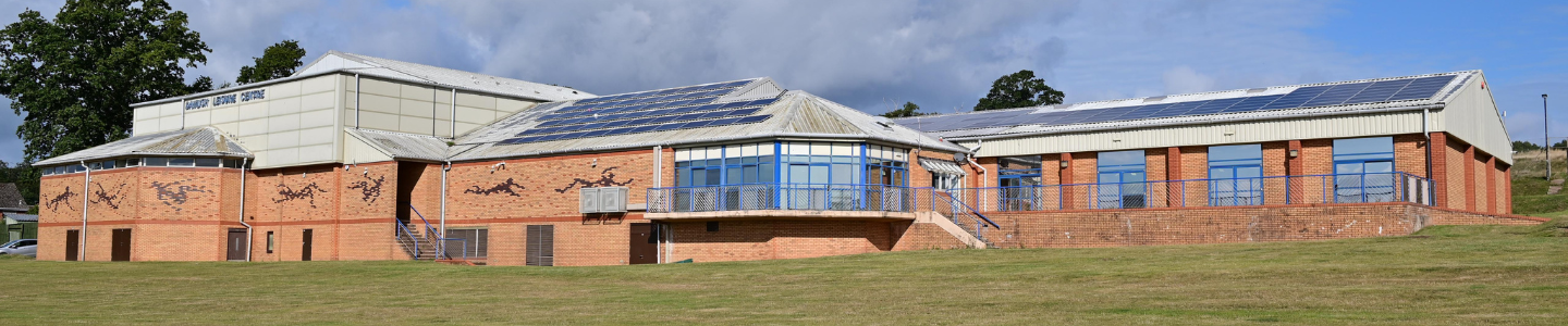 Dawlish Leisure Centre building