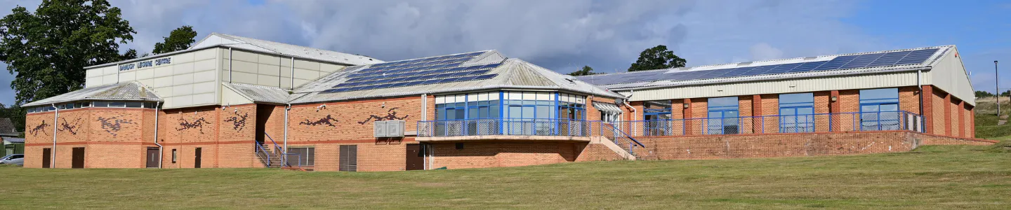 Dawlish Leisure Centre building